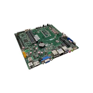 Konfigurasi fleksibel kelas industri 17x17cm i5-10210U Motherboard ITX Mini