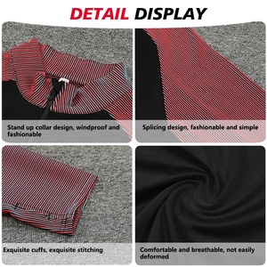 Promotion 2025 Survêtements de Sport d'Extérieur pour Homme Ensembles de Football Kits de Foot Survêtement de Sport à Fermeture Éclair Survêtements de Football - Product Image 3