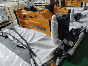 Para Breaker 81 para Excavadora PC210 con Engrase Automático y Servicio OEM - Product Image 6