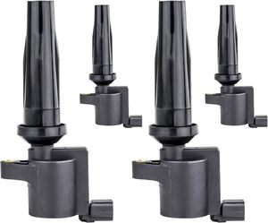 คอยล์จุดระเบิดประสิทธิภาพสูง DG508 3W7Z-12029-AA สำหรับ Ford F150 F250 Expedition 4.6L 5.4L V8 <span class=keywords><strong>V10</strong></span> Bobina De Encendido Motorcraft - Product Image 1