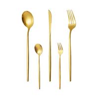 Ensemble de 30 couverts de table en acier inoxydable de qualité supérieure avec boîte de présentation pour la restauration hôtelière