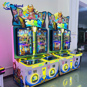 Máy trò chơi Arcade kho báu của phương Tây <span class=keywords><strong>32</strong></span> inch màn hình kép khéo léo mới sáng tạo độc đáo - Product Image 1