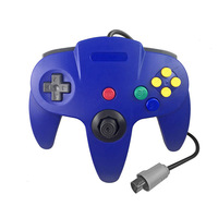 Controlador USB con Cable y Motor de Vibración para Nintendo 64, Joypad Clásico para Consola N64, Joystick