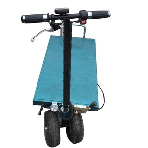 तीन पहियों और चार पहिया इलेक्ट्रिक परिवहन बैटरी संचालित कार्गो वाहन - Product Image 5