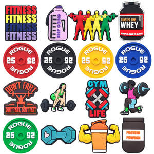 American Hot Football Team <span class=keywords><strong>New</strong></span> <span class=keywords><strong>Orleans</strong></span> Saints Style Charms Decoración de zapatos Shoe Charms para regalo de fiesta - Product Image 5