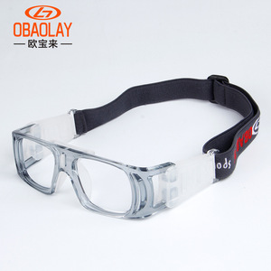 Gafas de Baloncesto OBAOLAY con Montura Completa de Policarbonato, Antivaho, Antideslizantes, para Deportes al Aire Libre, Modelo L002 para Hombre - Product Image 4