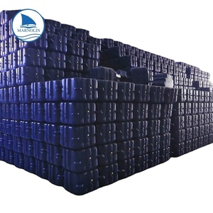 Marnolin brand floating dock plastic pontoons dock plastic pontoon