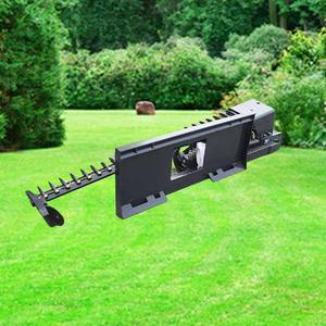 Hoge Efficiëntie 72 "Cutter Lengte 25 Tanden Slip Stuur Bevestiging Voor Het Snijden Van Boomtakken Borstel Bosbouw Machines Sikkel Bar - Product Image 6