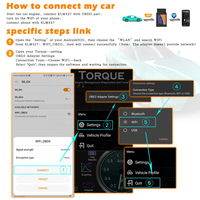 Escáner Bluetooth OBD II V1.5 V03H4, Escáner Bluetooth ELM327 OBD2, Dispositivo de Diagnóstico, Herramientas para Vehículos