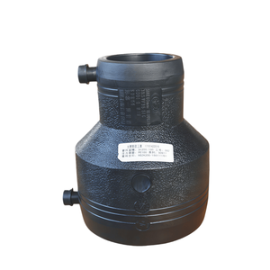 Reductor de Tubería de Agua de HDPE Premium por Electrofusión, Anticorrosión, No Tóxico, Resistente a Alta Presión, 50 Años de Vida Útil, Negro, ISO - Product Image 1