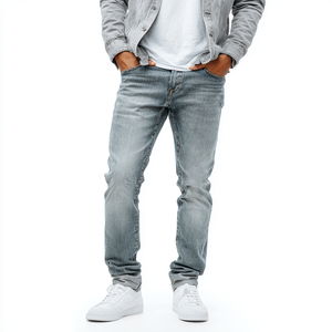 Fornitore all'Ingrosso di Abbigliamento Uomo di Alta Qualità Jeans di <span class=keywords><strong>Marca</strong></span> da Uomo in <span class=keywords><strong>Denim</strong></span> - Product Image 3