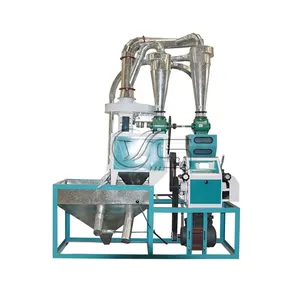 Small electric corn grain maize flour milling machine for sale