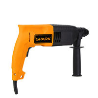 Marteau perforateur électrique 220-240V, 24MM, moteur sans balais, 680W, pour bricolage