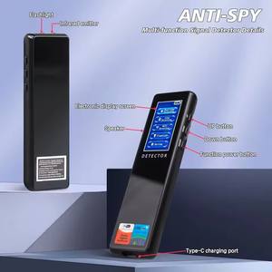 Ds626 Détecteur magnétique <span class=keywords><strong>de</strong></span> traqueur GPS à main Détecteur <span class=keywords><strong>de</strong></span> suivi <span class=keywords><strong>de</strong></span> voiture Bluetooth Caméra cachée sans fil Détection <span class=keywords><strong>de</strong></span> signal Anti-localisation - Product Image 3