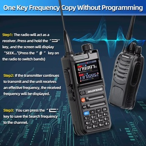 Radio Baofeng UV-26 de 10W, Potente Transmisor de <span class=keywords><strong>Radioaficionado</strong></span> con GPS, Grabación de 300H, Aplicación Remota, Radio Profesional para Comunicación y Camping - Product Image 5
