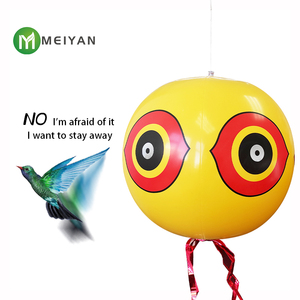 Globo amarillo para estanque de aves, globo para asustar al aire libre, Ojos de <span class=keywords><strong>Terror</strong></span> - Product Image 2