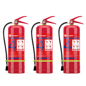 <span class=keywords><strong>Extincteur</strong></span> d'incendie DCP en acier <span class=keywords><strong>chromé</strong></span> pour usine, 20%ABC 40%ABC, 1KG 4KG 6KG 9KG, Équipement de lutte contre l'incendie - Product Image 4