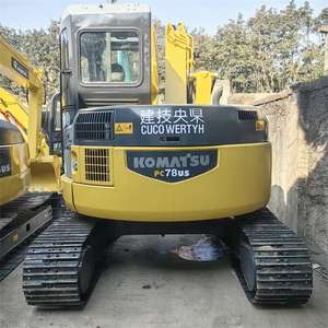 日本原装小松pc78履带式挖掘机<span class=keywords><strong>7</strong></span>吨二手迷你小松PC 78/ PC78/ PC78-8/ PC78us-6挖掘机Usada反铲挖土机 - Product Image 3