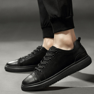 Nouvelles baskets plates printemps 2026 |   Chaussures décontractées tendance en cuir véritable chaudes |   Chaussures pour hommes grandes tailles |   Dropshipping - Product Image 4