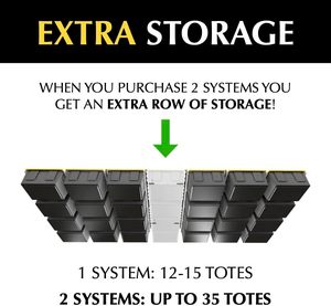 천장 차고 주최자 천장 차고 스토리지 랙 시스템 - Product Image 2