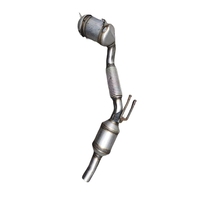 Convertisseur catalytique à trois voies en acier de haute qualité, best-seller, OE 04E 254 502 X pour Volkswagen Golf 7 1.4T (Euro 5) 2012-2019