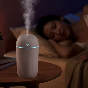 공장 도매 스마트 초음파 가습기 대용량 420ml 아로마 디퓨저 분무기 자동차 야외 가정용 USB 1 년 - Product Image 5