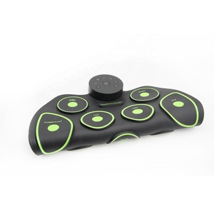 G4002 Roll-Up Kit de batería portátil Batería Electrónica con batería seca pedales de pie <span class=keywords><strong>baquetas</strong></span> regalo de Navidad - Product Image 5