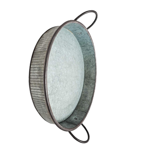 Plateau en métal de haute qualité <span class=keywords><strong>pour</strong></span> plateau de service rond <span class=keywords><strong>pour</strong></span> nourriture cuisine fête bière Promotion <span class=keywords><strong>pas</strong></span> <span class=keywords><strong>cher</strong></span> plateau galvanisé <span class=keywords><strong>pas</strong></span> <span class=keywords><strong>cher</strong></span> - Product Image 5