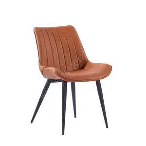 Современный скандинавский простой стиль переговорный прием креативный удобный стул спинки для столовой