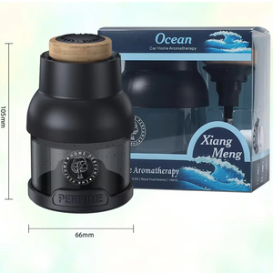 Diffuseur d'aromathérapie végétale naturelle pour voiture Parfum longue durée Rafraîchisseur d'air intérieur automobile <span class=keywords><strong>Accessoire</strong></span> d'huile essentielle - Product Image 2