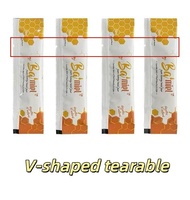Aloe Vera Jeli Yatıştırıcı Jel 4 Kenarlı Kilitli Poşet Paketleme Makinesi Otomatik Macun Dolum ve Kapatma Özel Kozmetik Yüksek Hızlı