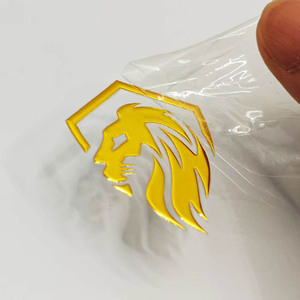 Autocollant UV 3D personnalisé de transfert en métal, or et argent pour l'impression de logo de <span class=keywords><strong>livre</strong></span>, parfaite couverture rigide, impression en papier carton - Product Image 1