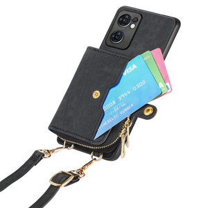 เคสกระเป๋าเงินใส่บัตรสำหรับ OPPO <span class=keywords><strong>Reno</strong></span> 7/<span class=keywords><strong>Reno</strong></span> <span class=keywords><strong>8</strong></span>/<span class=keywords><strong>Reno</strong></span> 9สำหรับ realme 10 Pro PLUS เคสหนังสายคล้องมัลติฟังก์ชั่นสำหรับผู้หญิง - Product Image 2