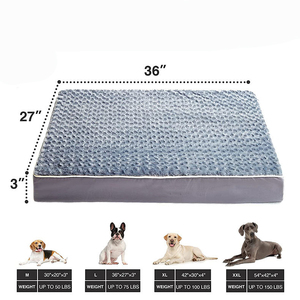 Funda de cojín elevada antideslizante y lavable, cubierta de repuesto para cama de perro y mascota - Product Image 4