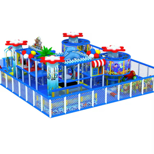 Đa chức năng thương mại trẻ em trong nhà sân chơi công suất cao mềm chơi Thiết bị Trampoline chuyến bay giả lập cho trẻ em - Product Image 3