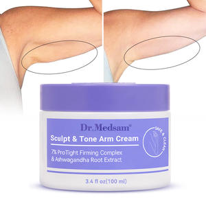 Fabricante Sculpt Toner Braço Creme 100ml Firming Smoothing, hidratação profunda tons pele textura braço grito - Product Image 3