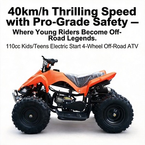 Mini <span class=keywords><strong>Quad</strong></span> à Essence 110cc 4 Temps Monocylindre <span class=keywords><strong>Homologué</strong></span> CE de Qualité Supérieure pour Enfants Garçons et Filles - Product Image 3