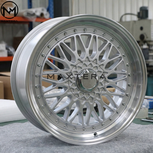 Rines de Aleación Maxtera Forjados a Medida, Estilo RS de 3 Piezas, para <span class=keywords><strong>BMW</strong></span> <span class=keywords><strong>E30</strong></span> E28 E24 Golf MK1 2 3 Porsche 911 MX5 Silvia Skyline - Product Image 2