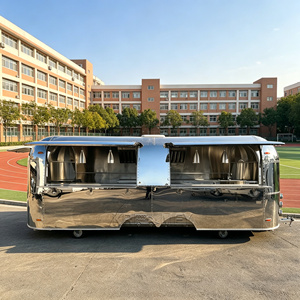 Food Truck Premium Prêt à l'Emploi pour la Restauration, Remorque à Café Expresso Robuste - Product Image 3