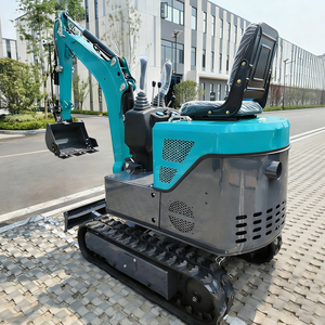Elektrische minigraafmachine op maat gemaakt, 1 ton, zero-emissie, op batterijen, met accessoires - Product Image 4