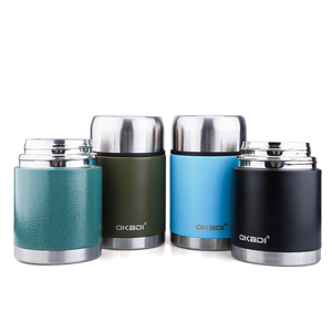 กระติกน้ำร้อนสแตนเลสสองชั้นเก็บความร้อนสำหรับอาหารและซุป - Product Image 3