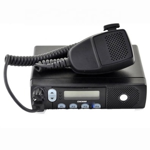 Radio mobile analogique VHF/UHF MDC1200 25W 45W, radio mobile GM3688 longue portée haute puissance, talkie-walkie pour voiture - Product Image 4