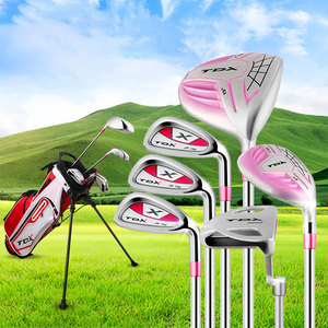 Set da Golf Junior YUEKE per Ragazze, da 3 a 12 Anni, Altezza 90-150cm, Asta in Grafite ad Alta Perdonaibilità, Vendita all'Ingrosso - Product Image 1