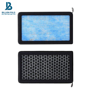 Cho Tesla mô hình 3 mô hình y cabin Bộ lọc không khí 2-Pack với kết hợp tổ ong than hoạt tính và HEPA - Product Image 1
