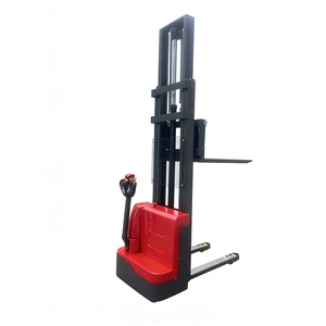 Chariot élévateur à conducteur marchant personnalisé YG CDD-1.0T/1.5T avec batterie au plomb-acide, hauteur de levage 1.6/2/2.5/3/3.5m pour entrepôt - Product Image 1