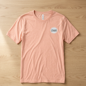 T-shirt à manches courtes en coton et fibre de bambou Bella Canvas 3001c Slim Fit pour homme - Product Image 2