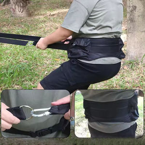 Cinturón de Seguridad para Trabajos en Altura, Ajustable, Resistente, con Soporte Lumbar para Senderismo y Escalada, Capacidad de Carga de 400 Libras, con Bolsillos de Almacenamiento - Product Image 6