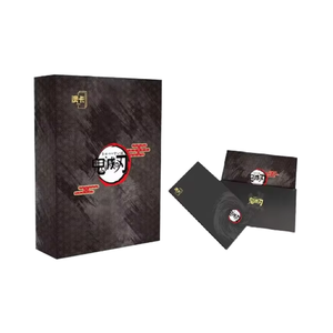 Quỷ Slayer Bộ sưu tập thẻ Booster hộp hiếm Kamado nezuko Laser Flash nghệ thuật Bảng giấy đồ chơi cho trẻ em - Product Image 4