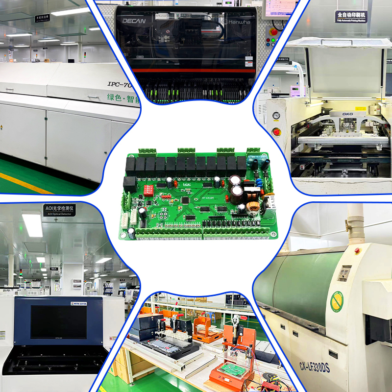 High Efficiency PCBA PCB Industrial Circuit