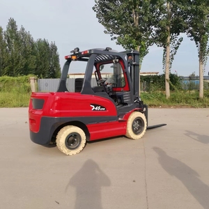 3.7 <span class=keywords><strong>Ton</strong></span> Hoog Koppel Op Batterijen Werkende Industriële Machines Voor Het Lossen Van Duurzame Elektrische Vorkheftruck - Product Image 1